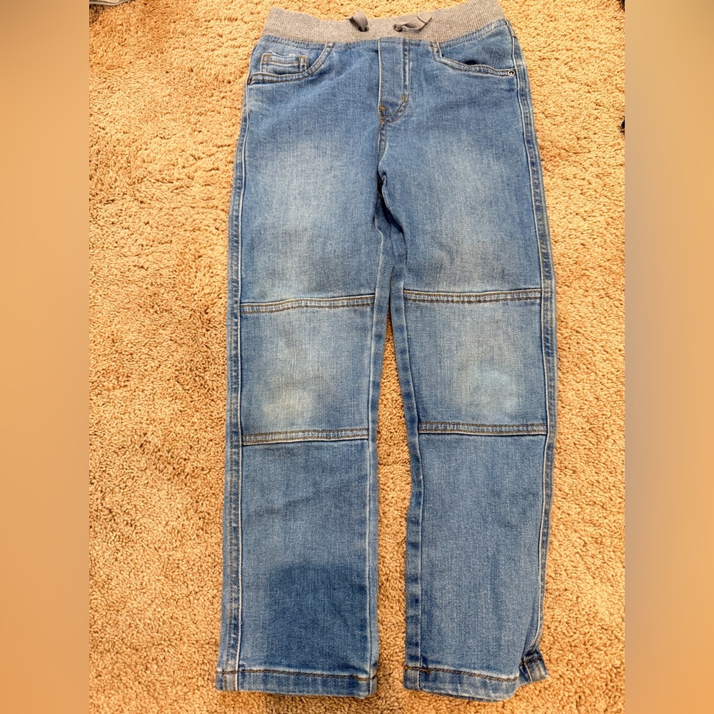 Hanna Andersson pull up jeans